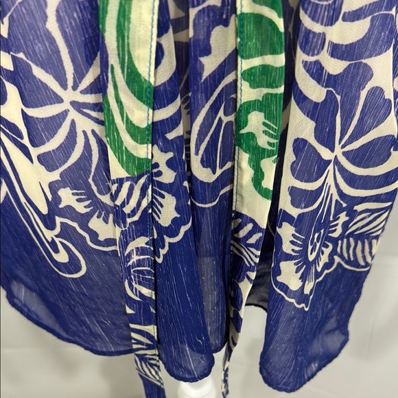 Becca Sheer Coverup Dress Size M/L - Picture 5 of 9